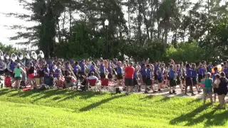 SRHS Marching Sharks 4th of July Parade 2016