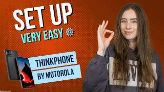 Motorola Thinkphone – Setup and Configuration • 📱• ⚙️ • ☑️ • Tutorial