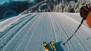 GoPro: POV Relaxing Skiing