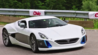 Авария Ричард Хаммонд на Rimac Concept One.