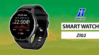 Unboxing smart watch  Zl02 en español. Un reloj ligero y cumplidor.