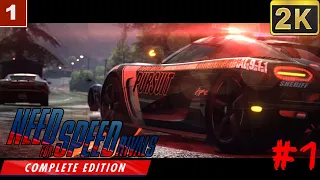 Need for Speed Rivals gameplay Прохождение игры Часть 1 🔴