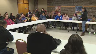 East Chicago Parents meet after teacher is charged after 'kill list' discovery