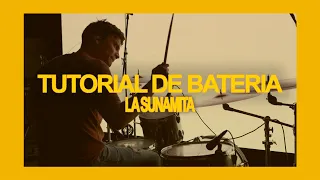 La Sunamita (Tutorial de Bateria) - Montesanto ft Alex Marquez