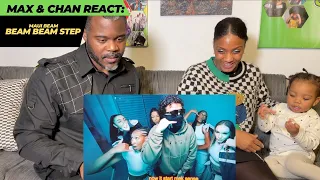 🔥 "Maui Beam Beam Step:  Max & Chan Reaction video 🔥