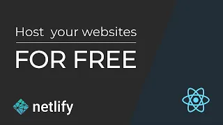 How to Host Your Website for FREE with Netlify and GitHub in under 7 minutes (2021)