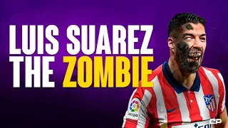 Luis Suarez the ZOMBIE 🧟‍♂️ | Clutch #Shorts