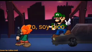 FNF: Yo soy Luigi pero Pico y Mr. L intercambian puestos | Yo soy Luigi Cover