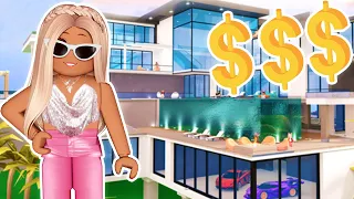 💰 INSIDE THE MOST *EXPENSIVE* MANSION ON ROBLOX 🏠