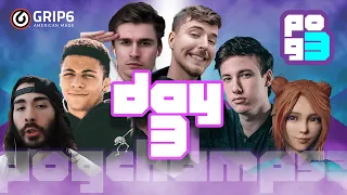Mr.Beast/Moistcr1tikal + More in Wild Day of Pogchamps 3!
