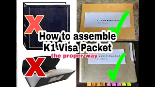 How to assemble k1 visa packet