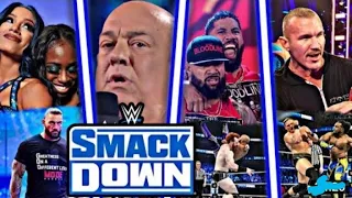 WWE Smack downs Full Show highlights - 20 May 2022