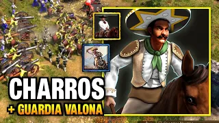 MÉXICO REVOLUCIONARIO de LARGO PLAZO 🤯🐴 ¡De España a Charros en AOE 3!