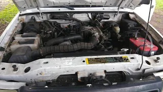 Problem fixed, Ford ranger 3.0  hesitation, no power, sluggish