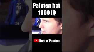 Paluten hat 1000 IQ