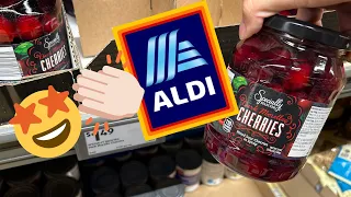 Sweet Savings! 🤤 🍒 Weekly ALDI Grocery Haul March 2024