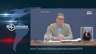 Vučić i dalje ne otkriva kad kreću "teški dani". Slatka neizvesnost. | ep331deo02