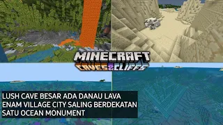 SEED LUSH CAVE - MINECRAFT POCKET EDITION 1.17 |SukaSukaGame