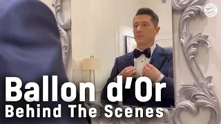 Ballon d'Or – Behind the Scenes with Robert Lewandowski