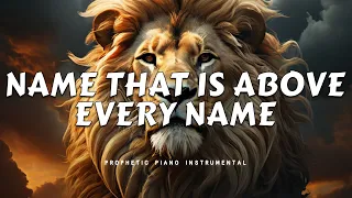 Prophetic Worship Music - NAME ABOVE EVERY NAME Intercession Prayer Instrumental | PASTOR COURAGE
