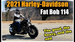 The Harley-Davidson FatBob 114 Is Like if Ford Built a Brand New 1969 Mustang Today - One Take