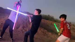 lightsaber duel: battle of Aloria