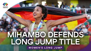 Women's Long Jump Final | World Athletics Championships Oregon 2022