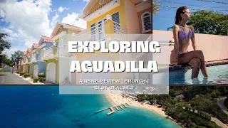 Top 5 Places you MUST VISIT in Aguadilla 🇵🇷 BEST Beaches 🏖 | Brunch 🥞 | Airbnb Review 🏨 |