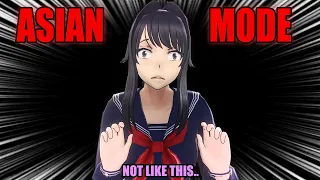 I Finally Beat "Asian Mode" In Yandere Simulator But This Ending Was Pure EVIL