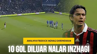 Diremehkan Gak Bisa Freekick !!! Inilah 10 Gol Paling Mengejutkan Dari Seorang Filippo Inzaghi