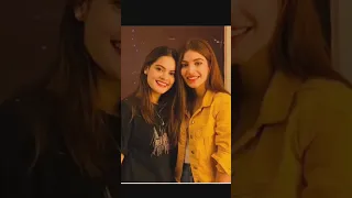 best actress Also best friend #sabooraly #kinzahashmi #sajalaly #pakistan #drama #shorts #status