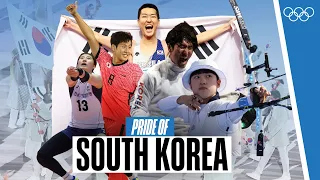 Pride of South Korea 🇰🇷 Who are the stars to watch at #Paris2024?