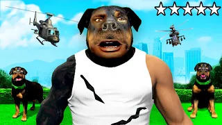 GTA 5 - FRANKLIN verwandelt sich zu CHOP!🐶