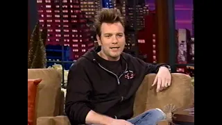 Ewan McGregor on Jay Leno (Dec 15, 2003)