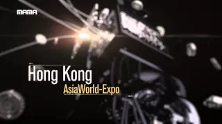 Mnet Asian Music Awards 2013 - MAMA in Hong Kong