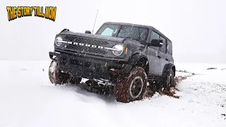 Can We Get The New FORD BRONCO Stuck?