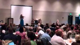 Jenny Oaks Baker Performs "Colors of the Wind"