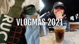 VLOGMAS DAY 15: massive REVOLVE haul + winter closet essentials!