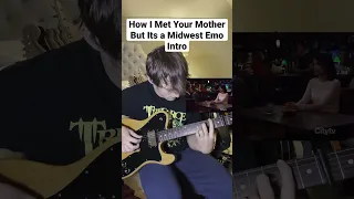 How I Met Your Mother But Its a Midwest Emo Intro