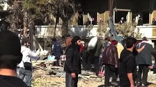 Besieged civilians in Syria's Homs receive UN aid