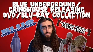 Blue Underground & Grindhouse Releasing Horror DVD/Blu-Ray Collection!