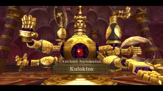 Koloktos Boss Fight Skyward Sword HD 1080p 60fps