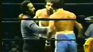 Mike Rossman vs. Gary Summerhays 9-29-77