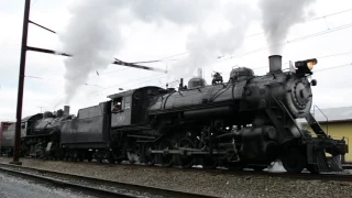 Strasburg Railroad: Double-Headed Mixed Freight