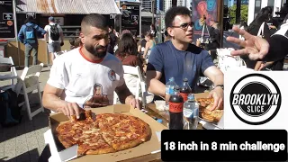 Brooklyn Slice pizza challenge