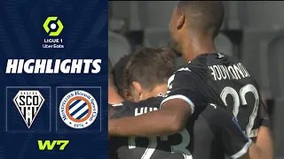 ANGERS SCO - MONTPELLIER HÉRAULT SC (2 - 1) - Highlights - (SCO - MHSC) / 2022-2023