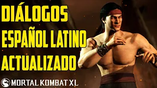 Mortal Kombat XL | Diálogos de Liu Kang en Español Latino | Actualizado |