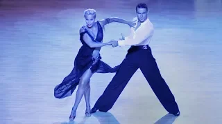 Marius-Andrei Balan - Khrystyna Moshenska | Night of Stars 2018 by Abraham Martinez - Showcase Rumba