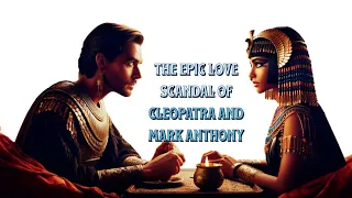 THE EPIC LOVE STORY OF CLEOPATRA AND MARK ANTHONY THE ROMAN  GENERAL