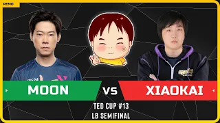 WC3 - TeD Cup 13 - LB Semifinal: [NE] Moon vs XiaoKai [ORC] (Ro 16 - Group C)